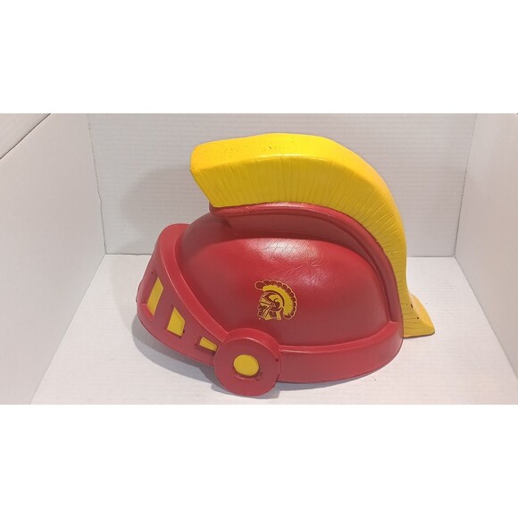 RARE VINTAGE USC TROJANS FOAMHEAD FOAM HAT - Picture 2 of 10